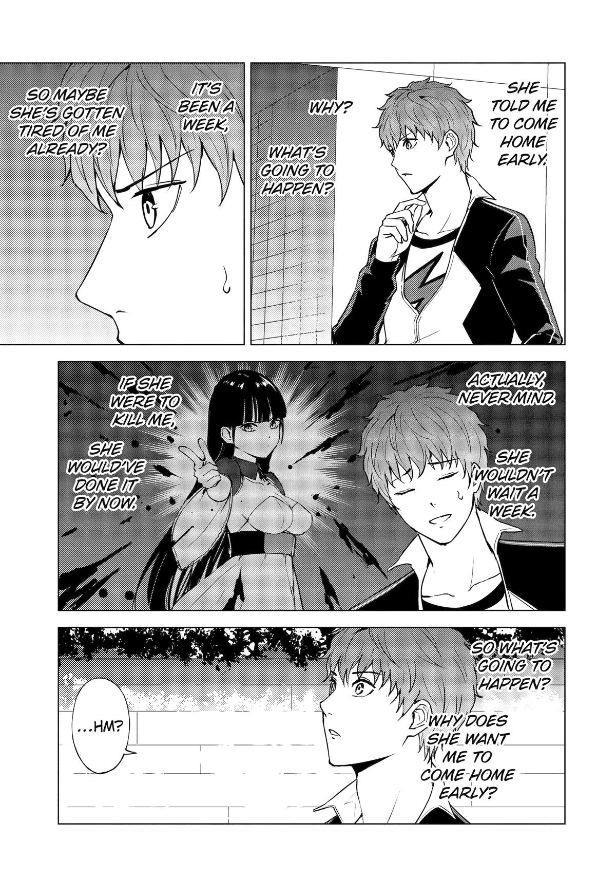 Read A Dating Sim of Life or Death Manga Online