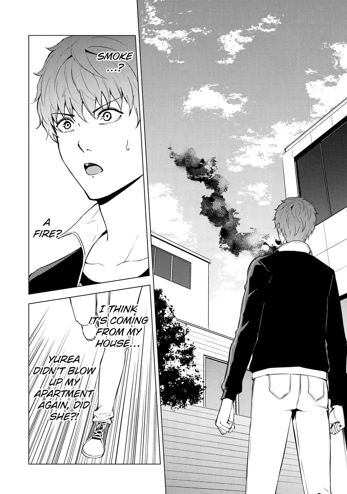 Read A Dating Sim of Life or Death Manga Online