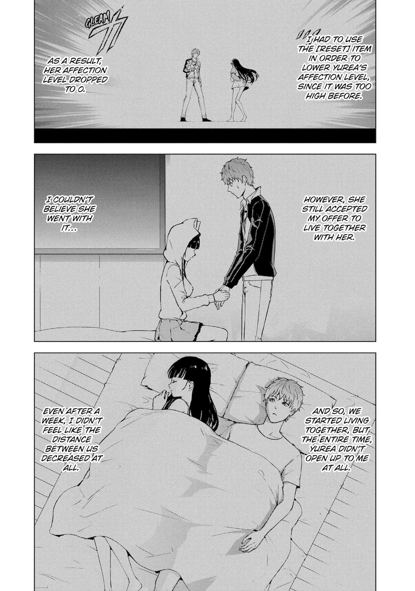 Read A Dating Sim of Life or Death Manga Online