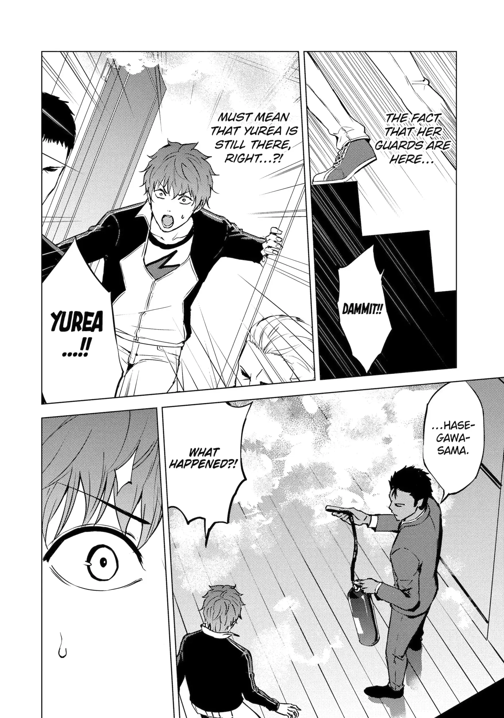 Read A Dating Sim of Life or Death Manga Online