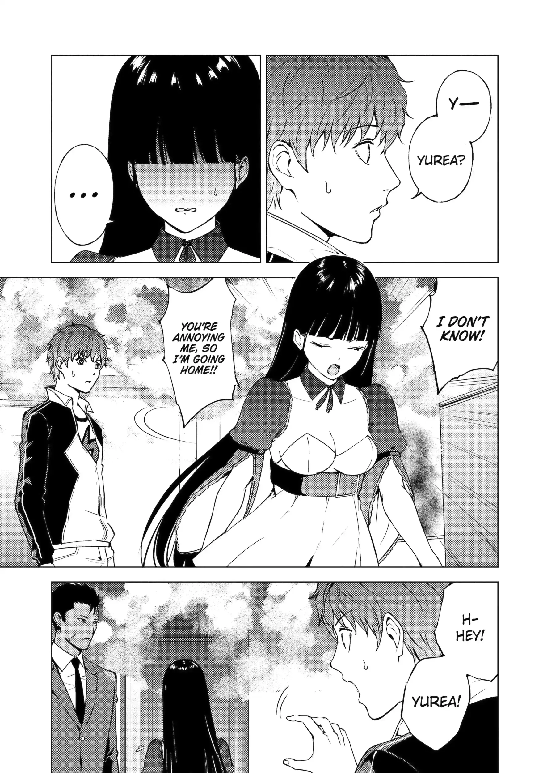 Read A Dating Sim of Life or Death Manga Online