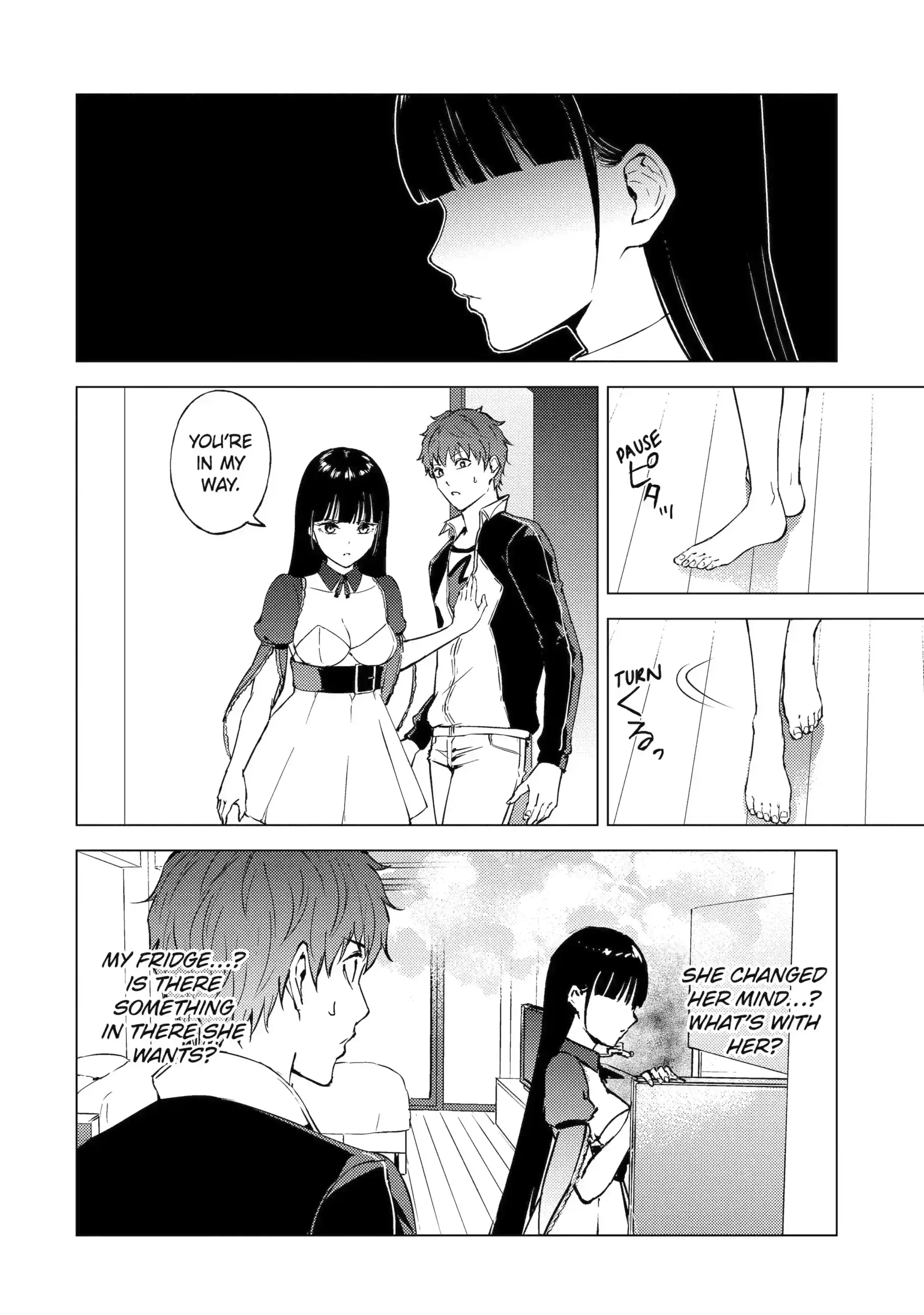 Read A Dating Sim of Life or Death Manga Online