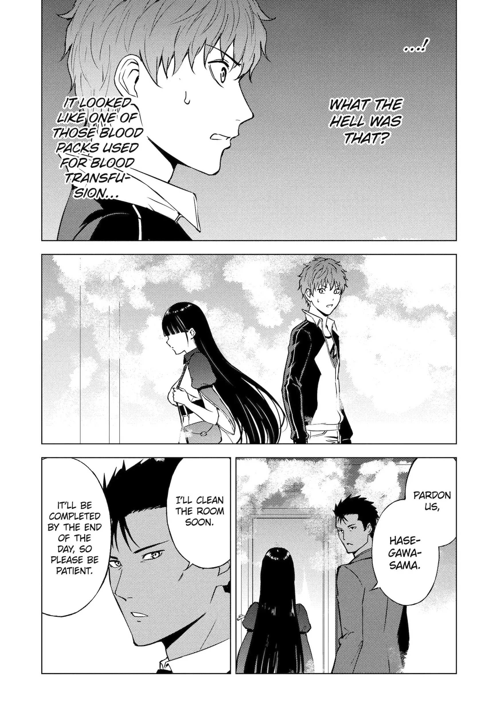 Read A Dating Sim of Life or Death Manga Online