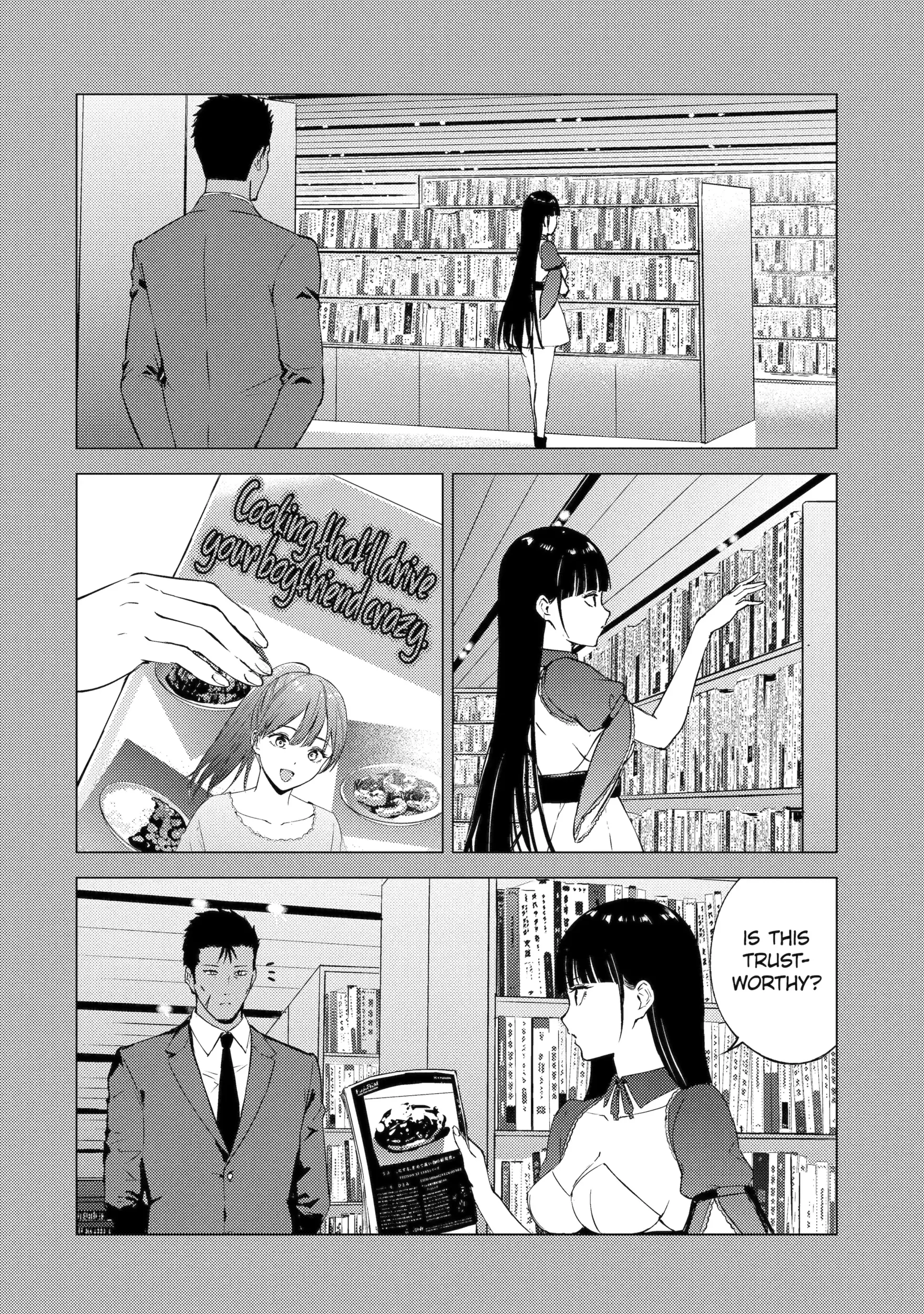 Read A Dating Sim of Life or Death Manga Online