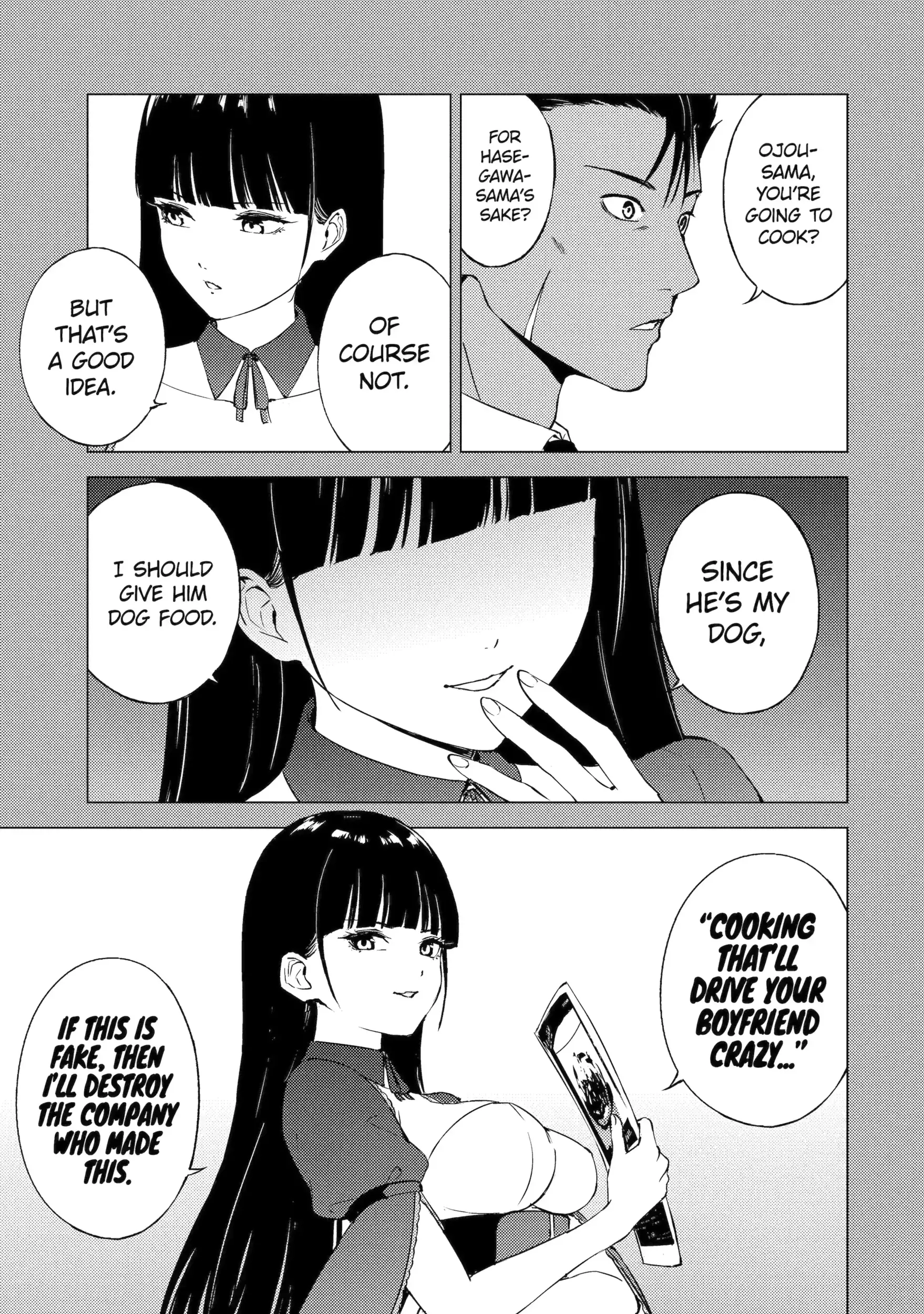 Read A Dating Sim of Life or Death Manga Online