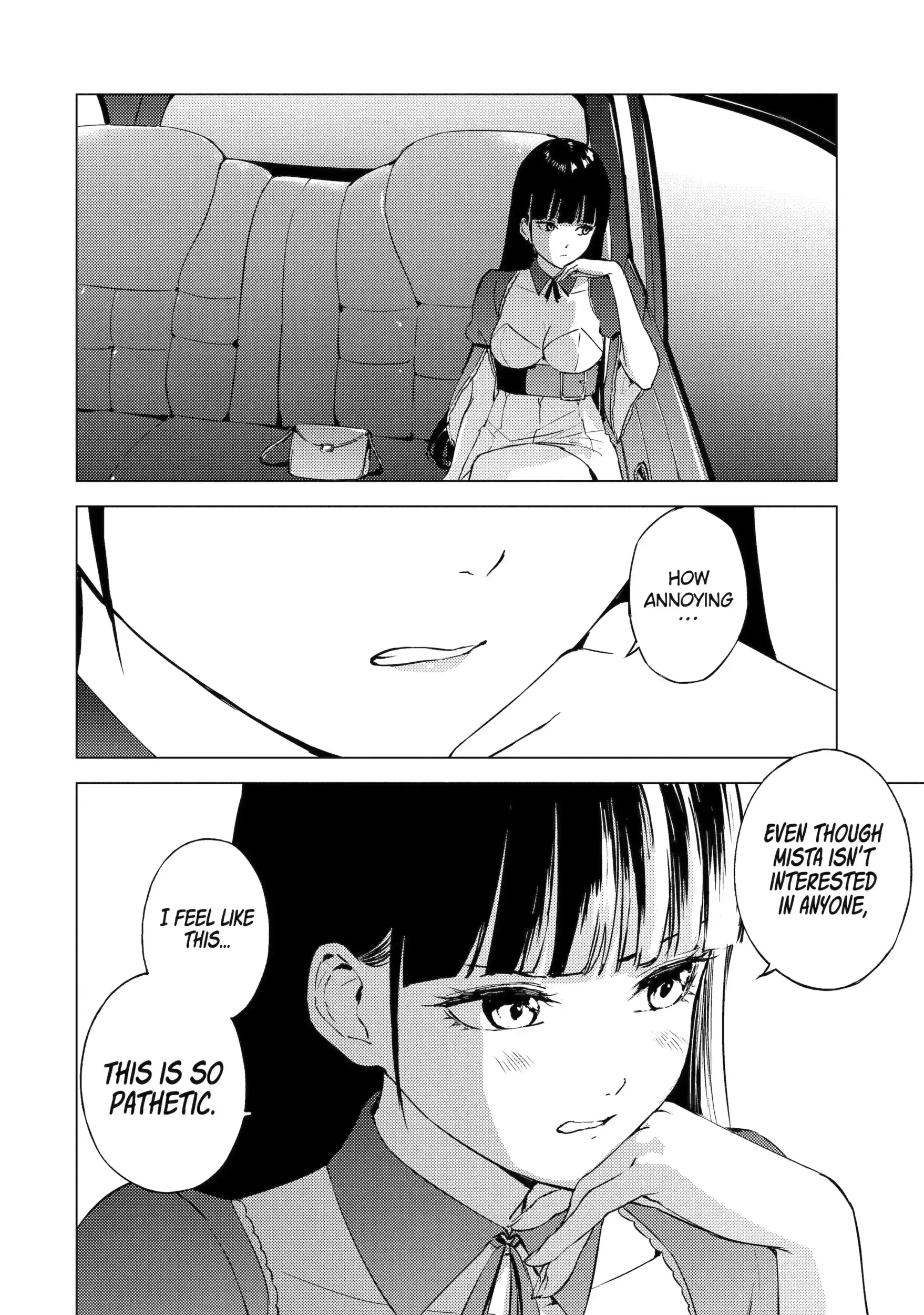Read A Dating Sim of Life or Death Manga Online