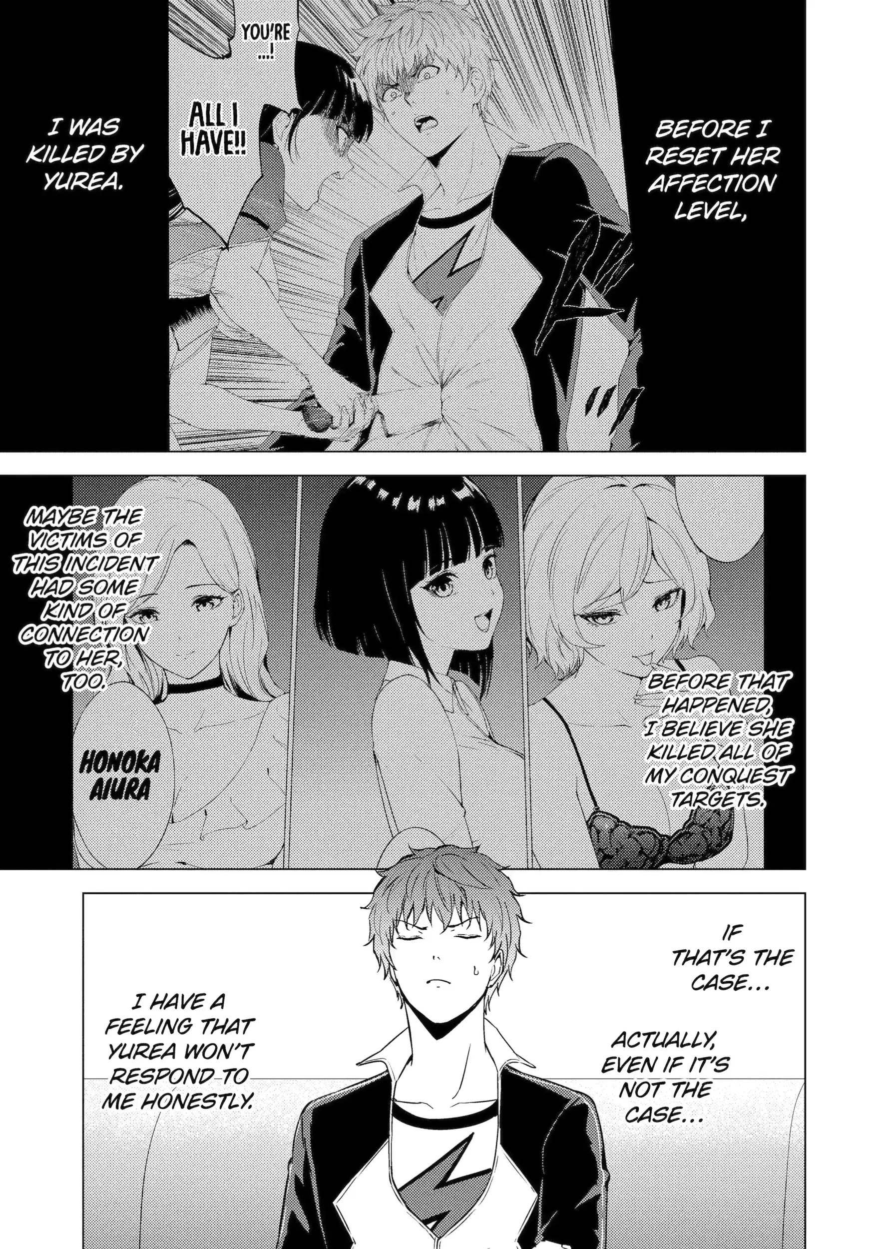 Read A Dating Sim of Life or Death Manga Online