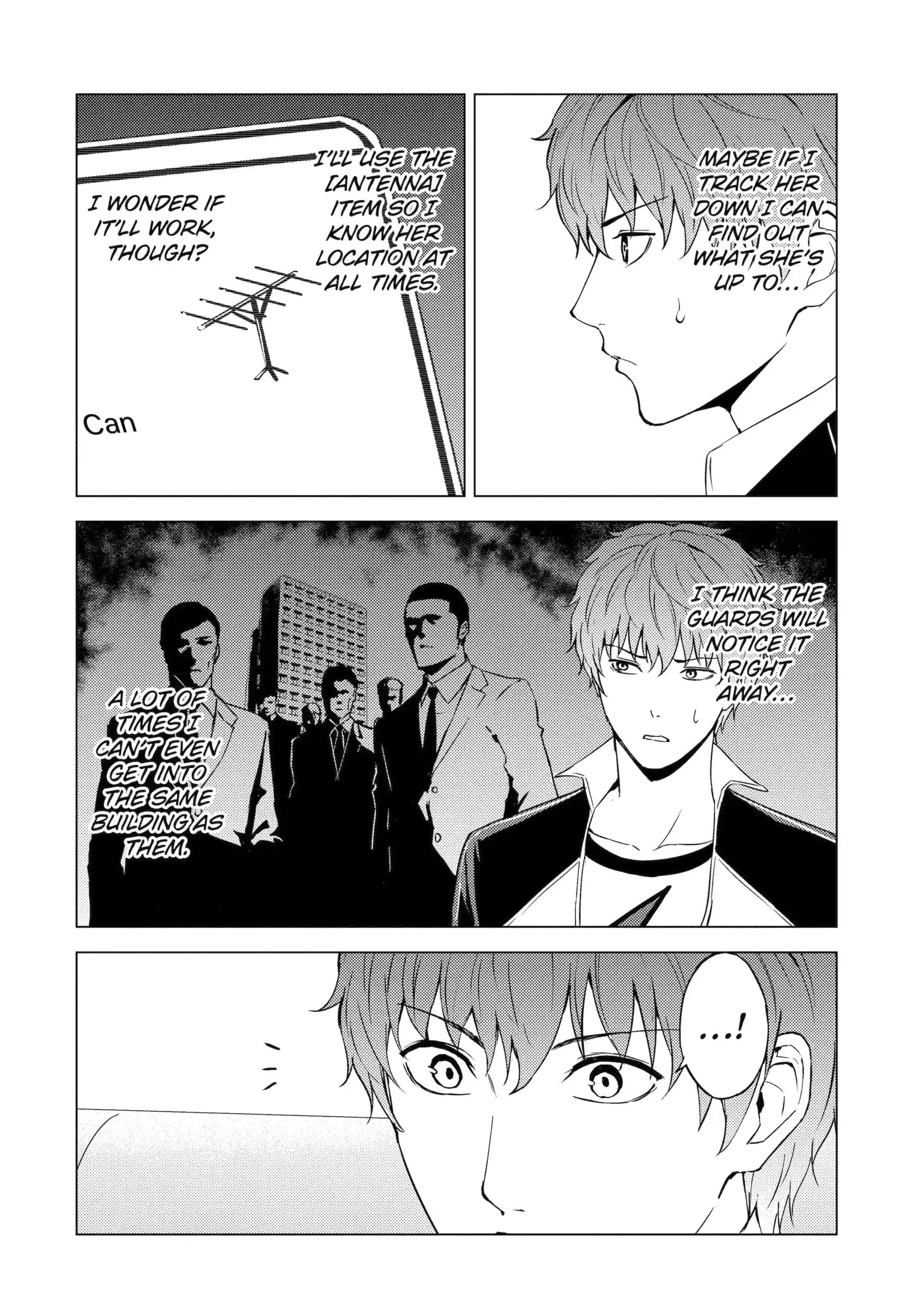 Read A Dating Sim of Life or Death Manga Online