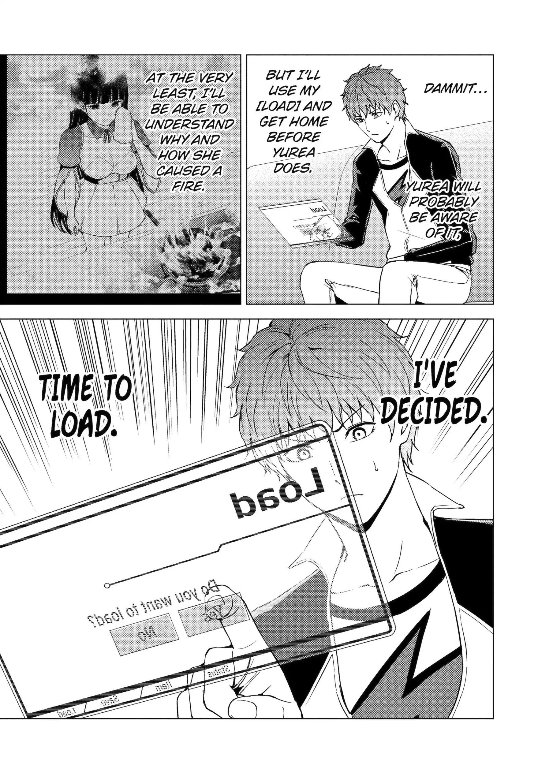 Read A Dating Sim of Life or Death Manga Online
