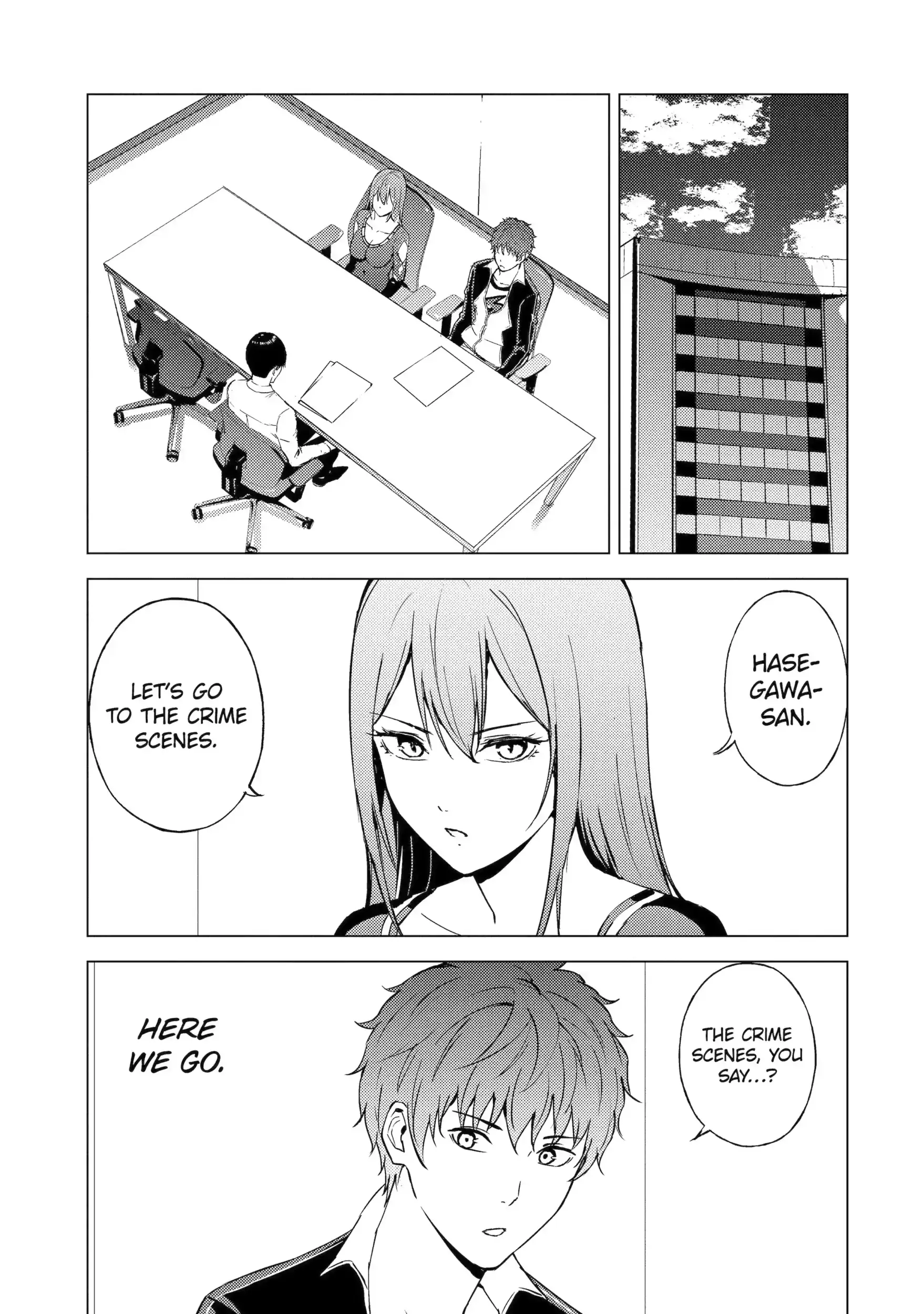 Read A Dating Sim of Life or Death Manga Online