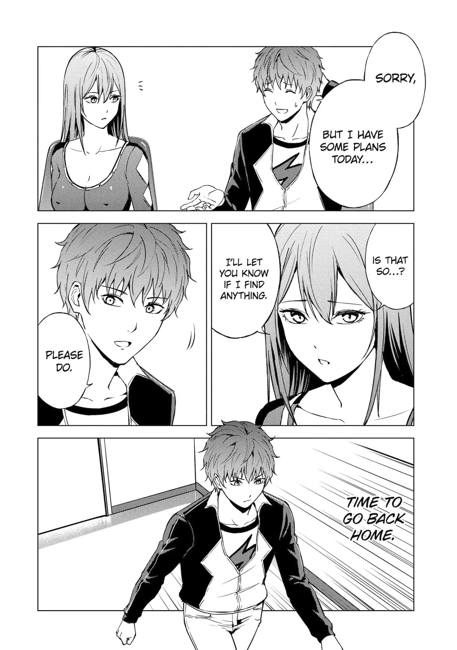 Read A Dating Sim of Life or Death Manga Online