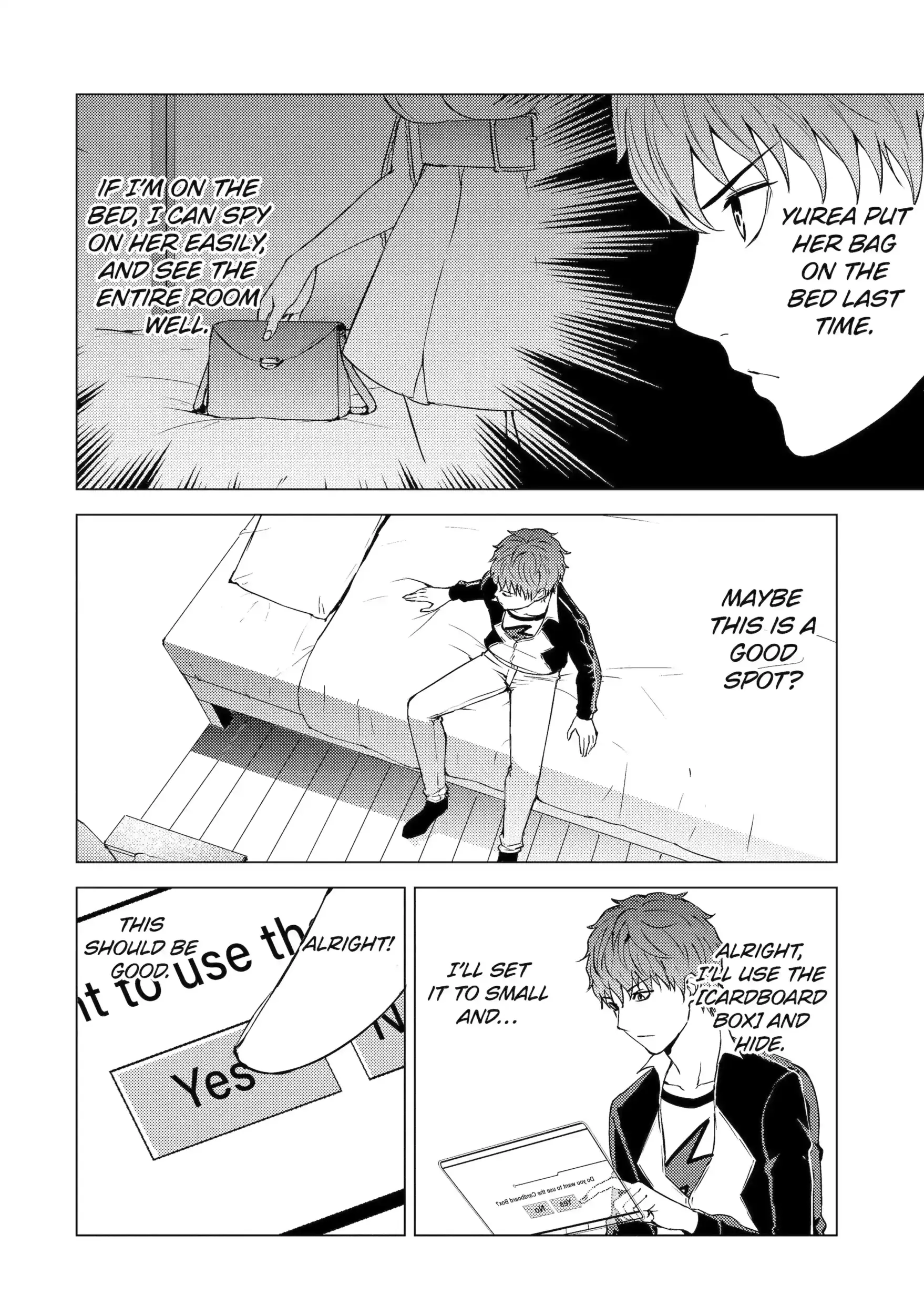 Read A Dating Sim of Life or Death Manga Online