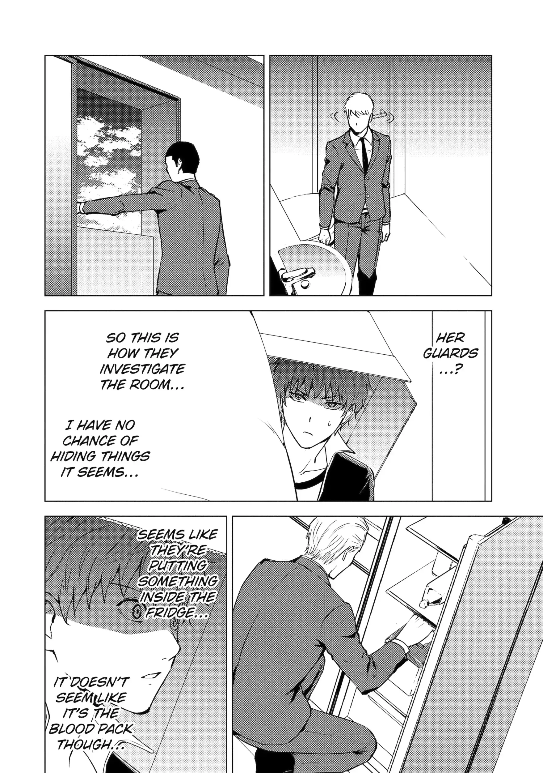 Read A Dating Sim of Life or Death Manga Online