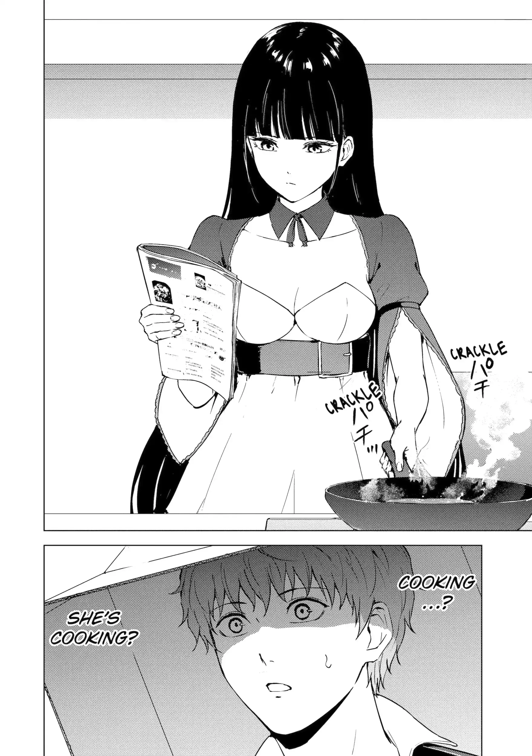 Read A Dating Sim of Life or Death Manga Online