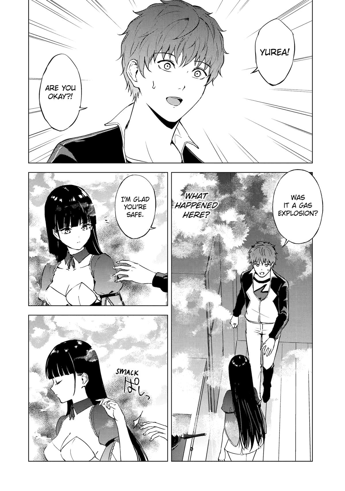 Read A Dating Sim of Life or Death Manga Online