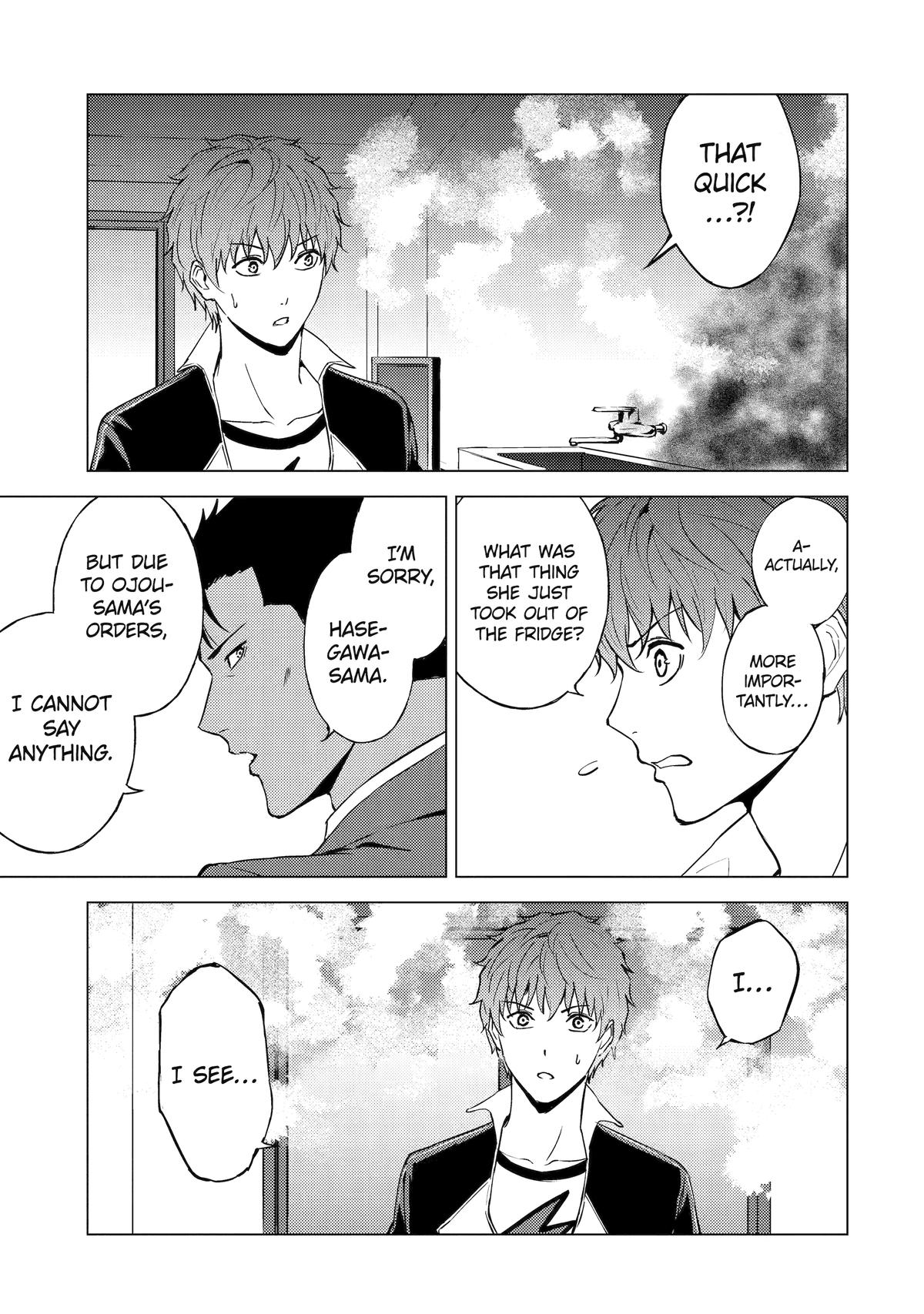 Read A Dating Sim of Life or Death Manga Online