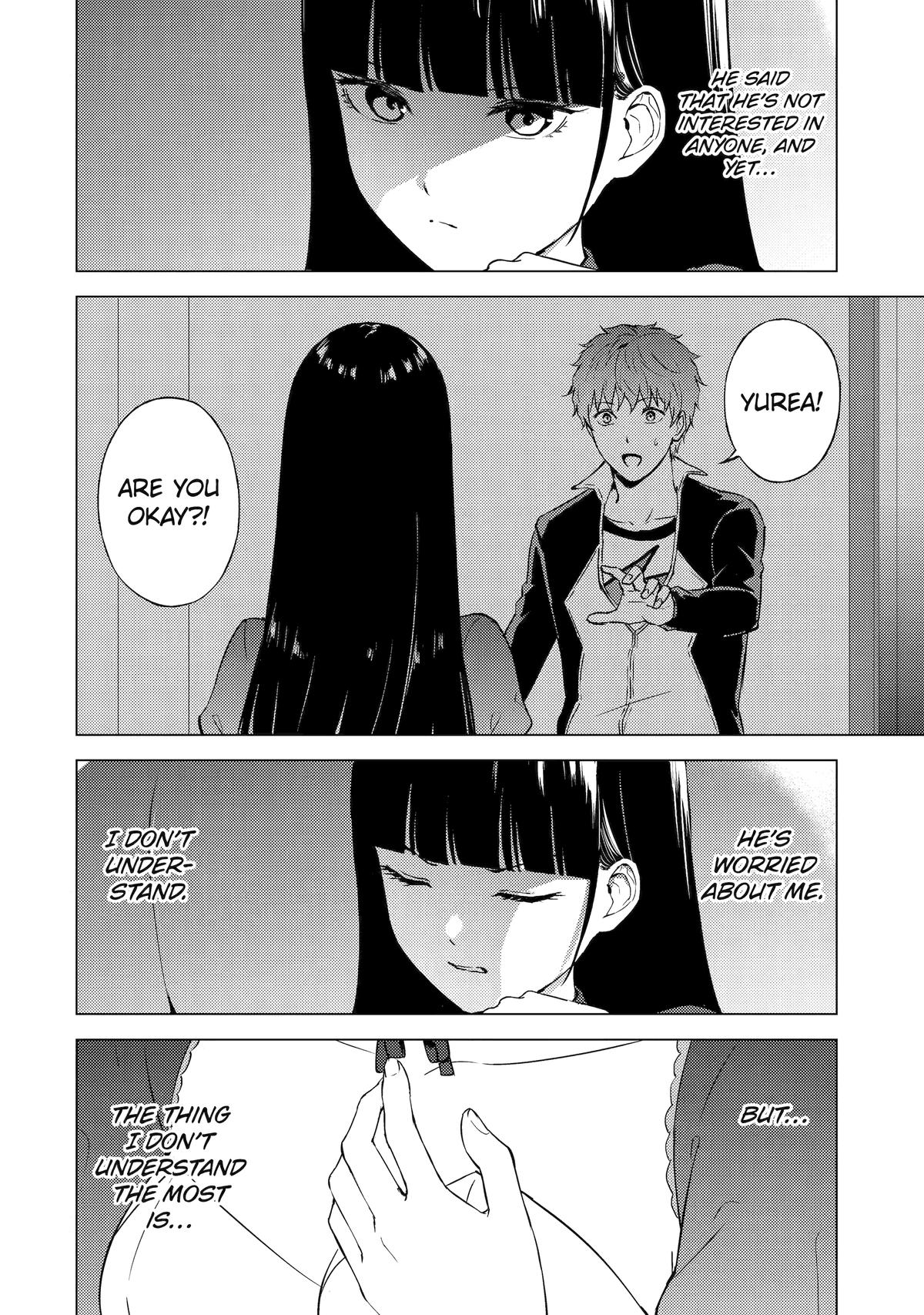 Read A Dating Sim of Life or Death Manga Online
