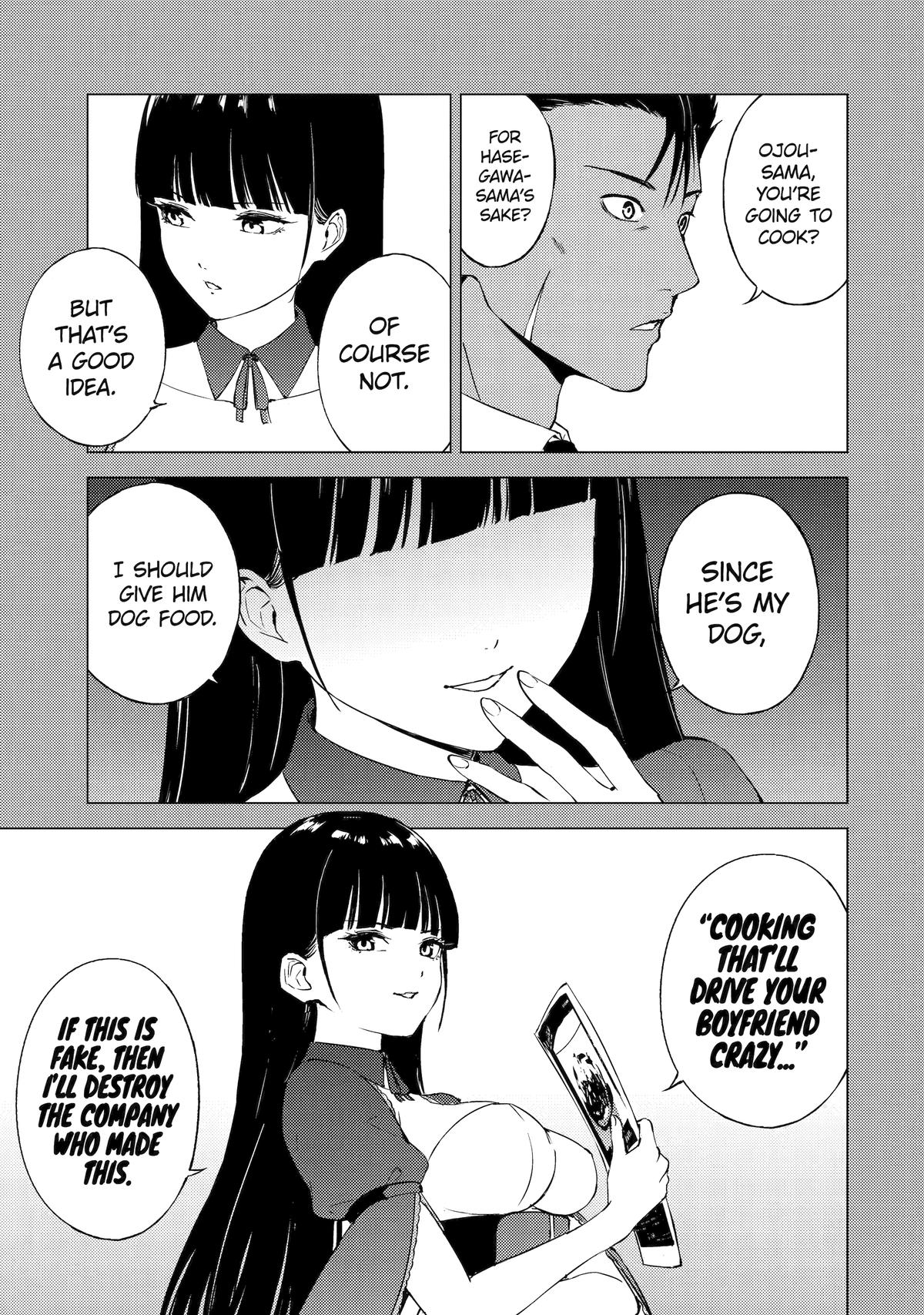 Read A Dating Sim of Life or Death Manga Online
