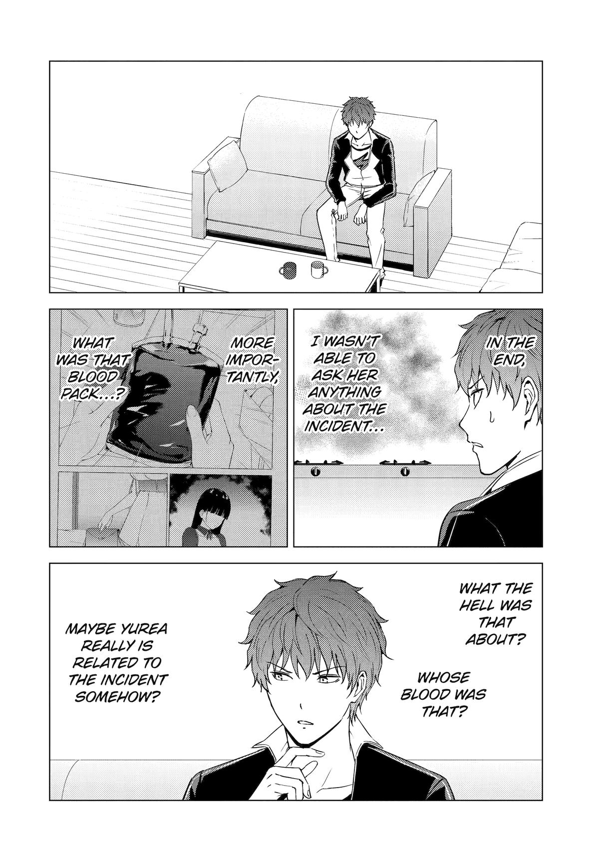 Read A Dating Sim of Life or Death Manga Online
