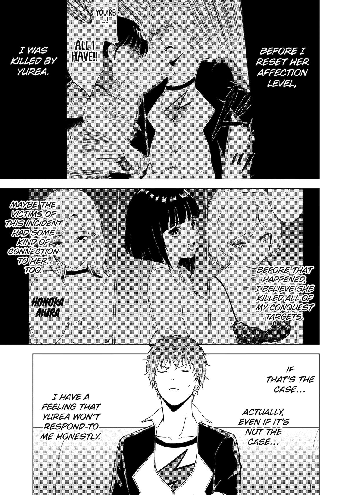 Read A Dating Sim of Life or Death Manga Online