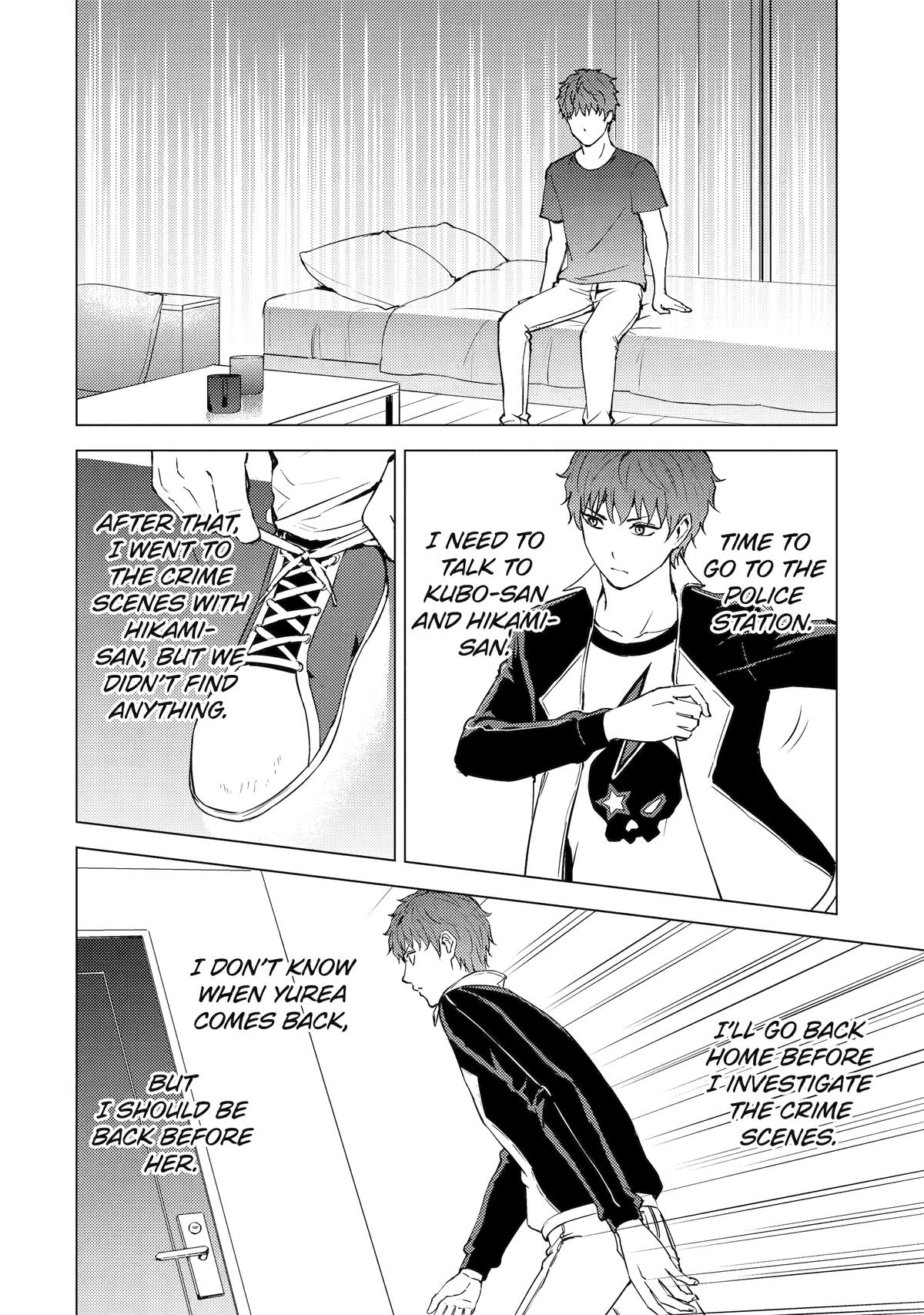Read A Dating Sim of Life or Death Manga Online