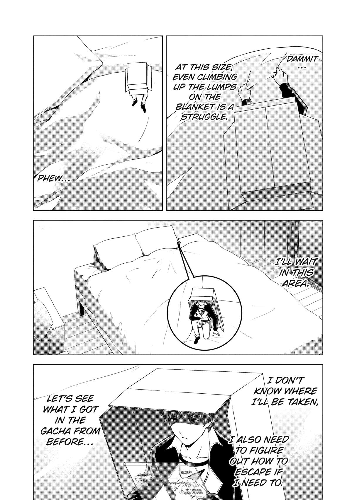 Read A Dating Sim of Life or Death Manga Online