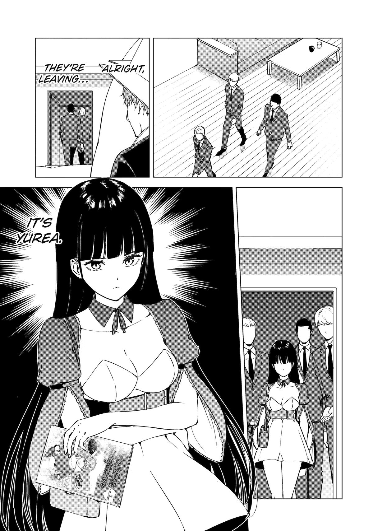 Read A Dating Sim of Life or Death Manga Online