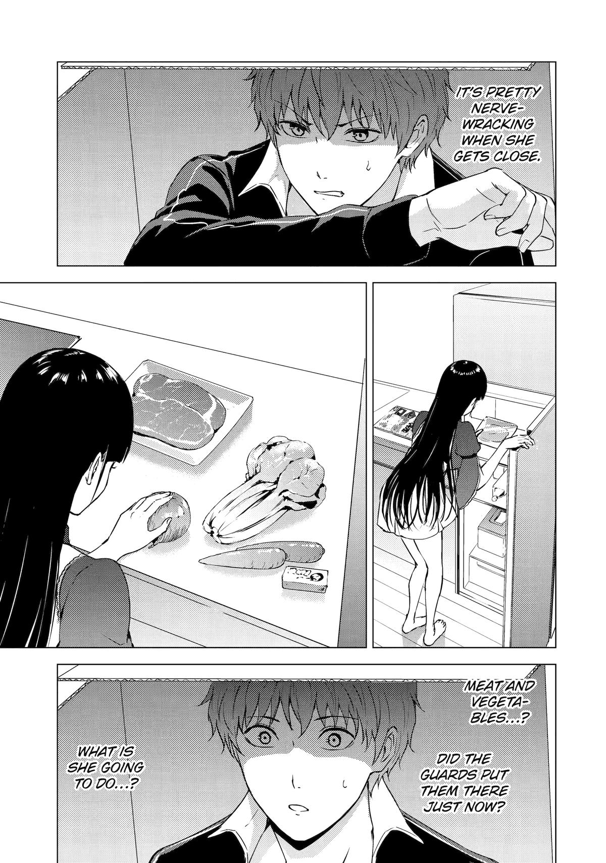 Read A Dating Sim of Life or Death Manga Online