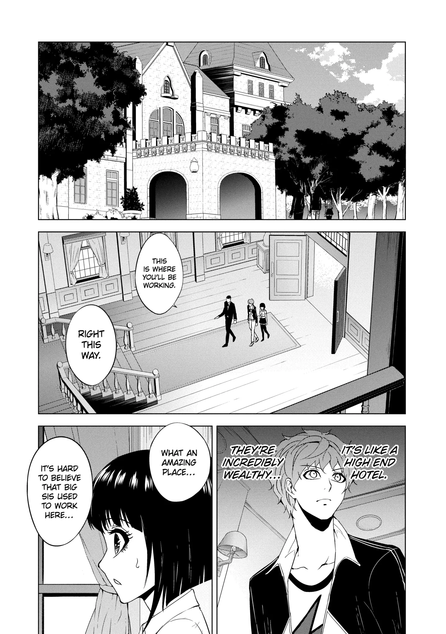 Read A Dating Sim of Life or Death Manga Online