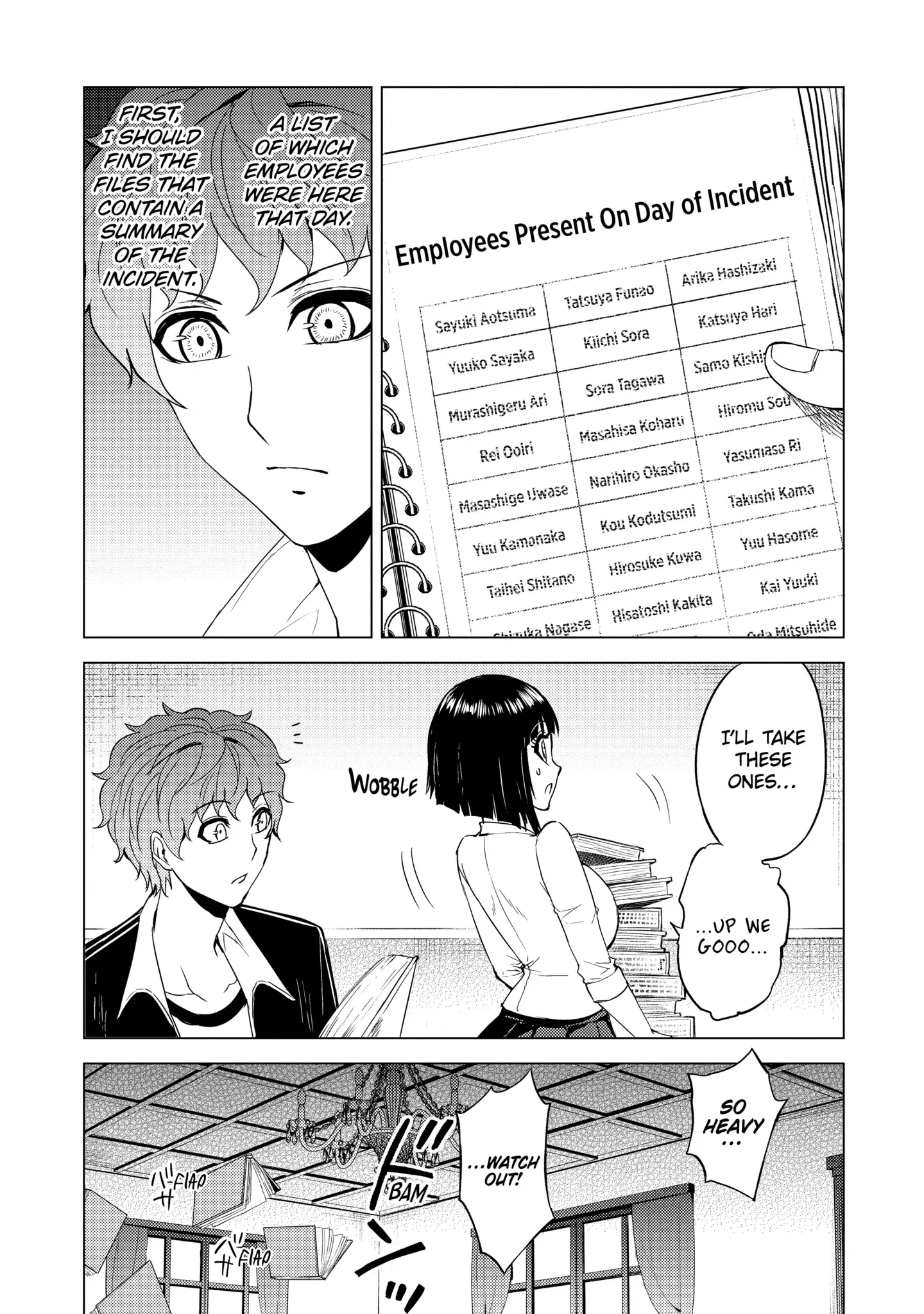 Read A Dating Sim of Life or Death Manga Online