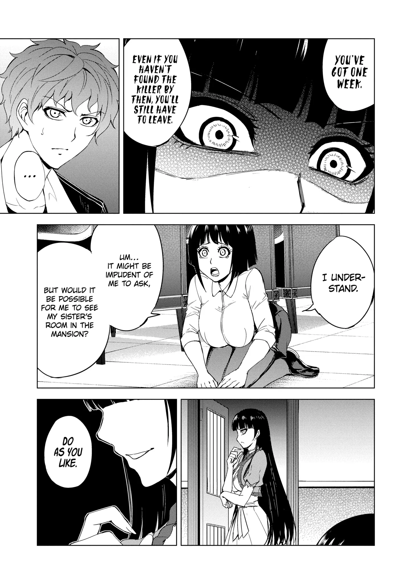 Read A Dating Sim of Life or Death Manga Online