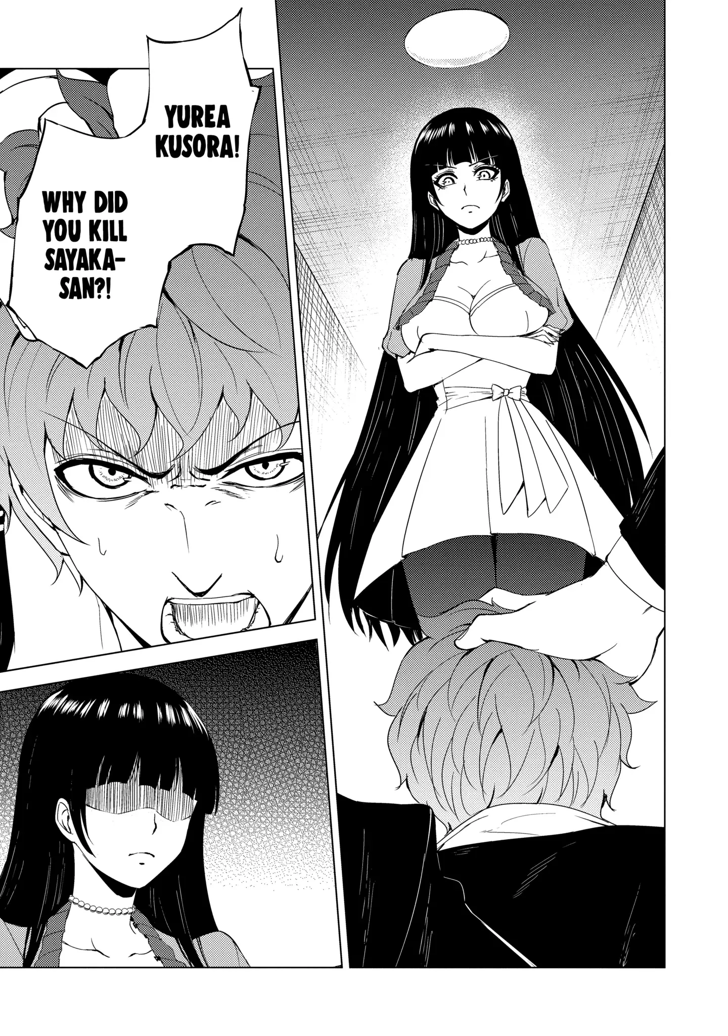 Read A Dating Sim of Life or Death Manga Online