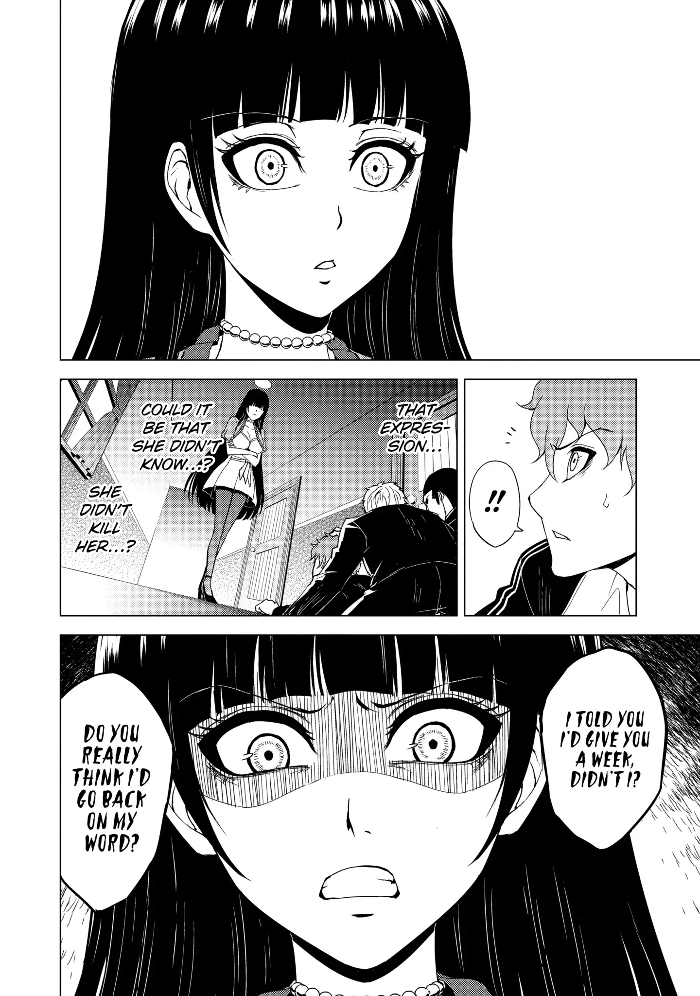 Read A Dating Sim of Life or Death Manga Online