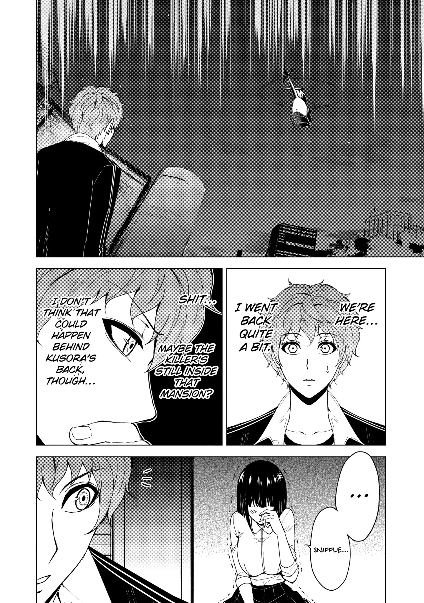Read A Dating Sim of Life or Death Manga Online