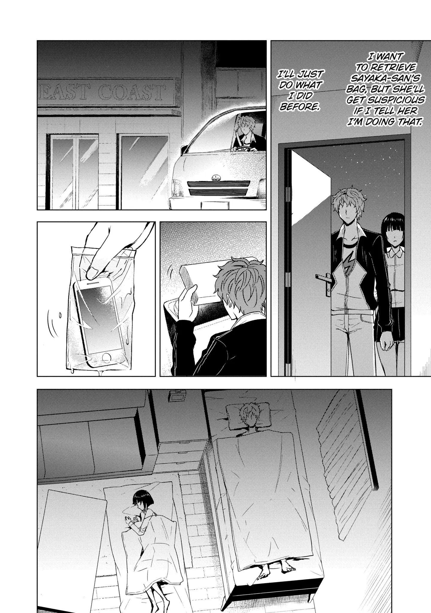Read A Dating Sim of Life or Death Manga Online