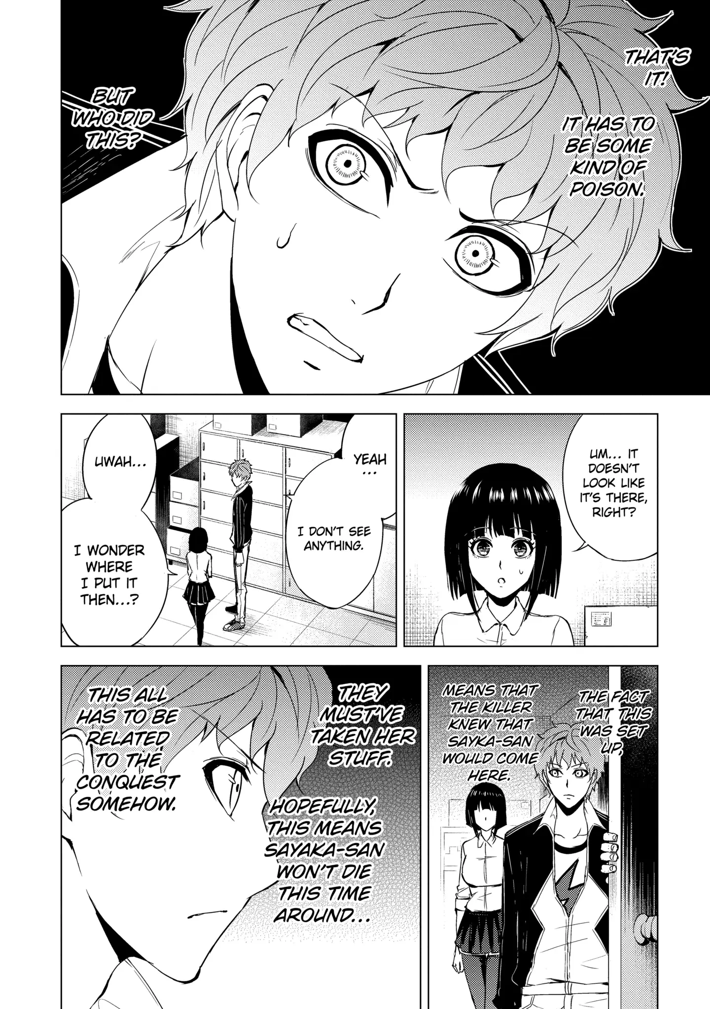 Read A Dating Sim of Life or Death Manga Online