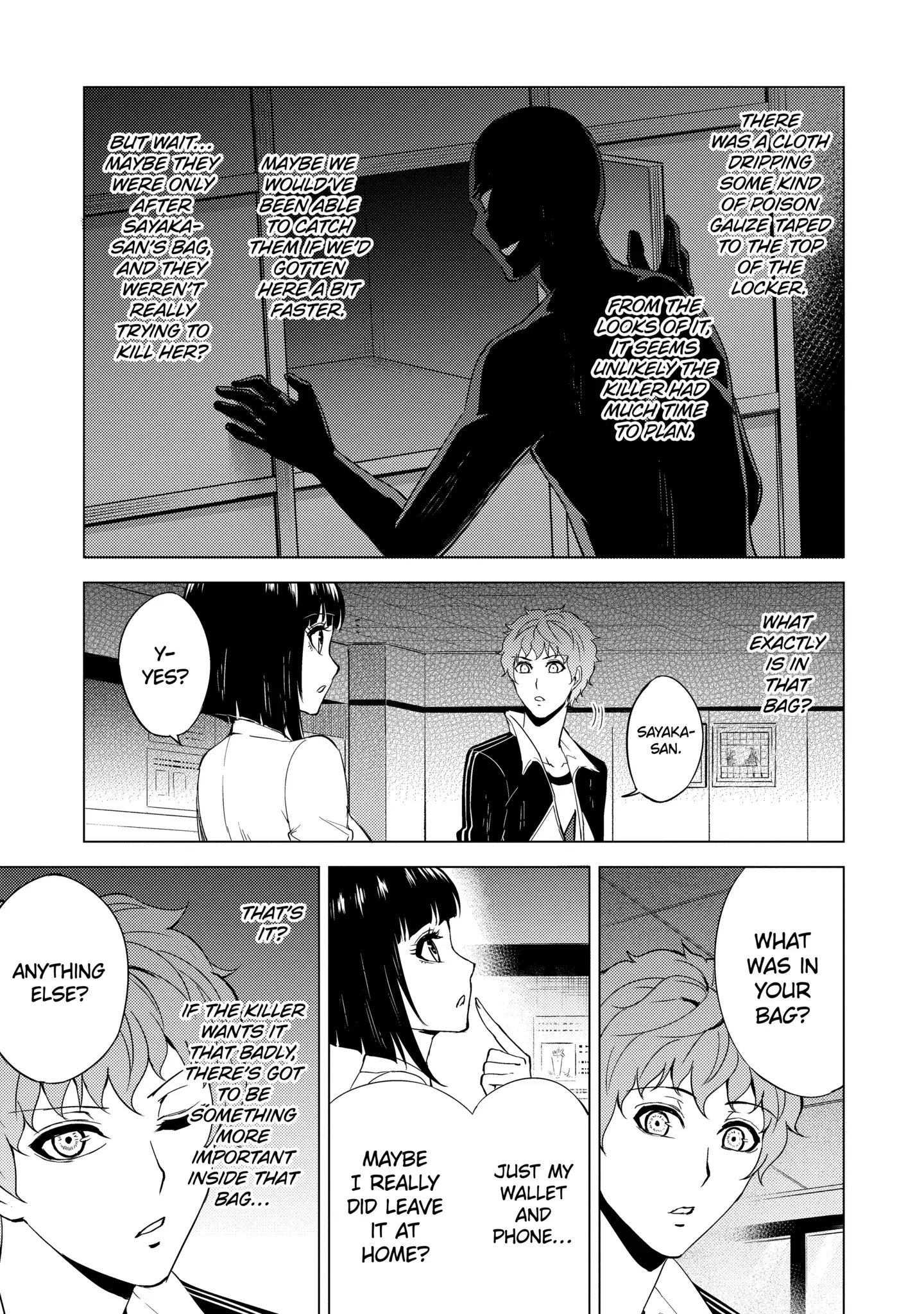 Read A Dating Sim of Life or Death Manga Online