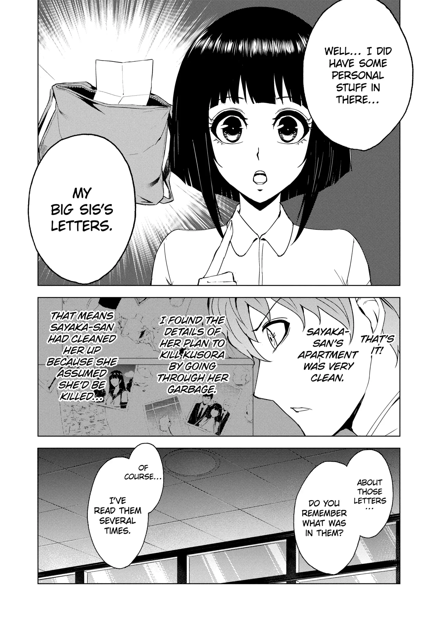 Read A Dating Sim of Life or Death Manga Online