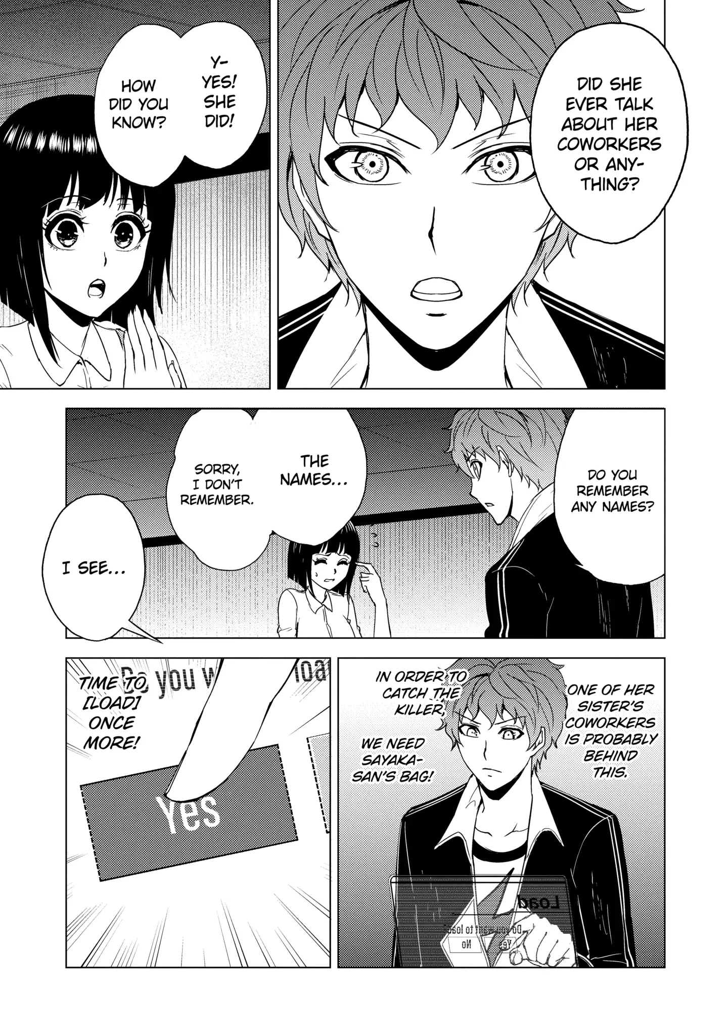 Read A Dating Sim of Life or Death Manga Online