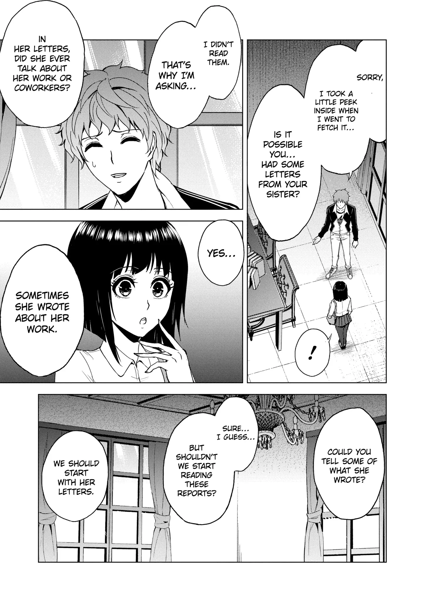 Read A Dating Sim of Life or Death Manga Online