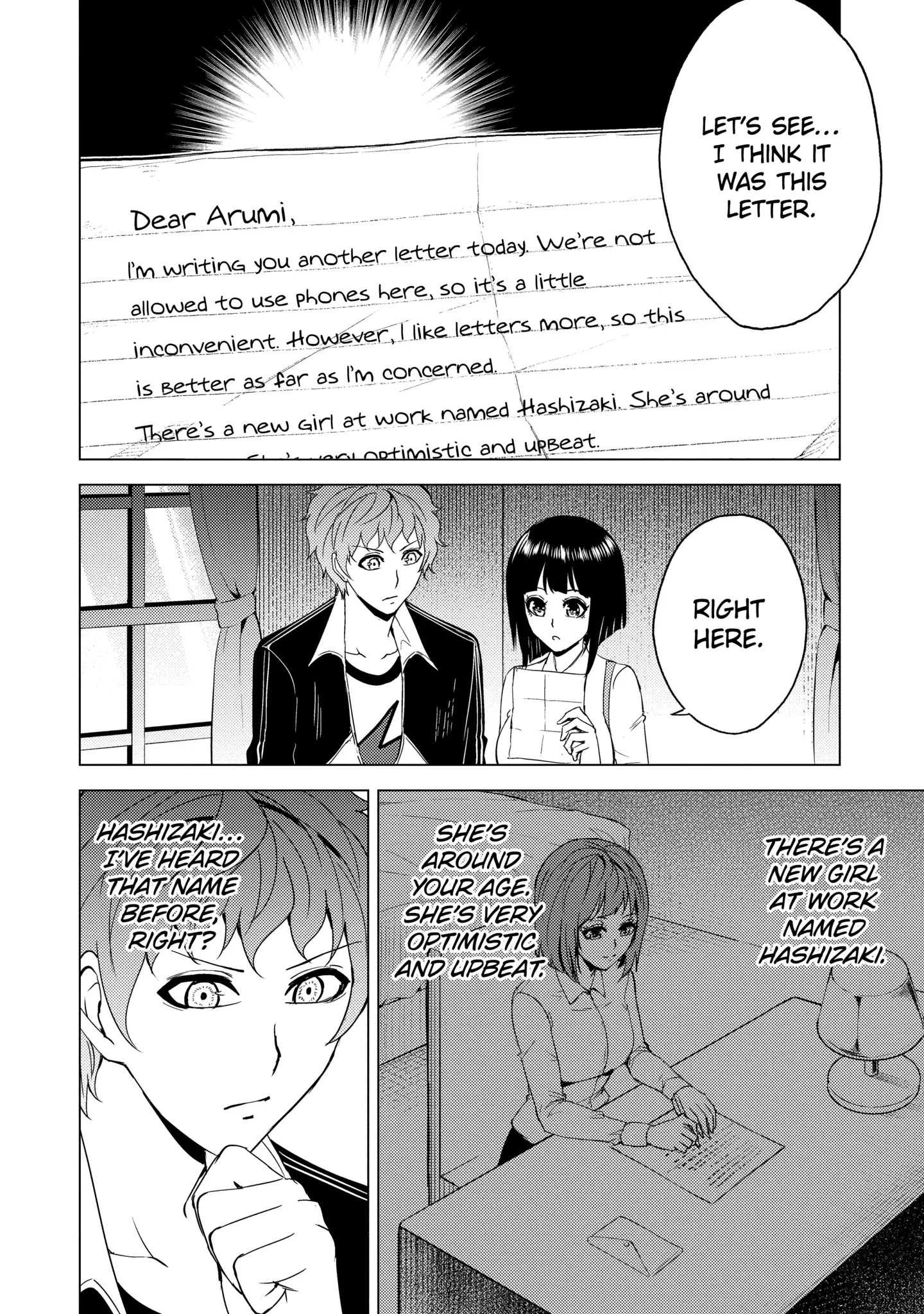 Read A Dating Sim of Life or Death Manga Online