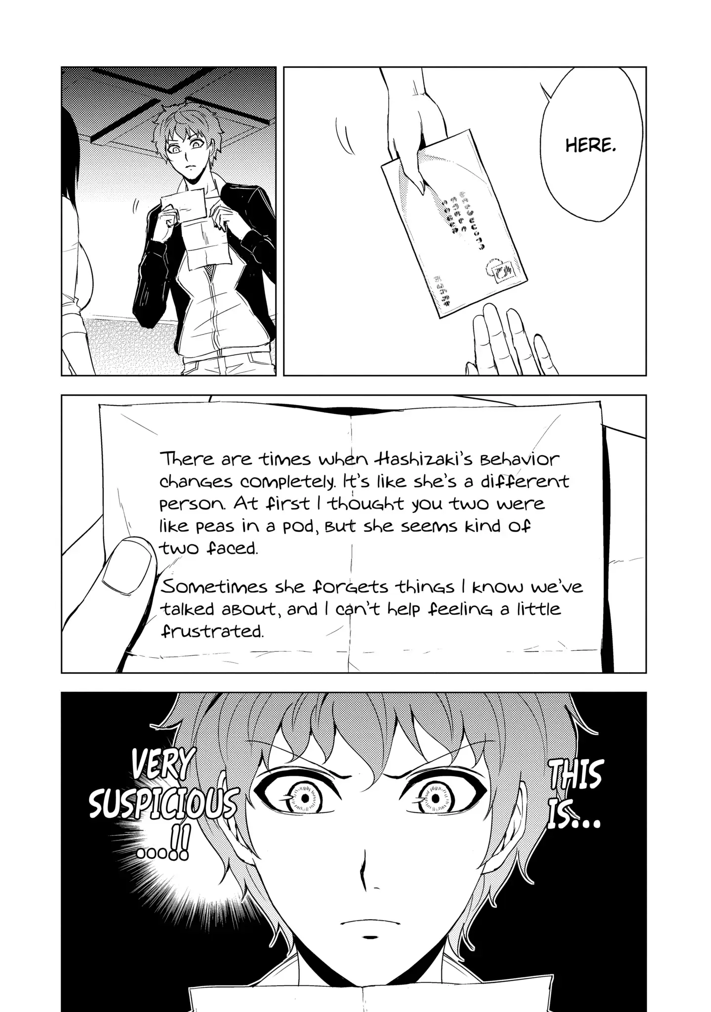 Read A Dating Sim of Life or Death Manga Online