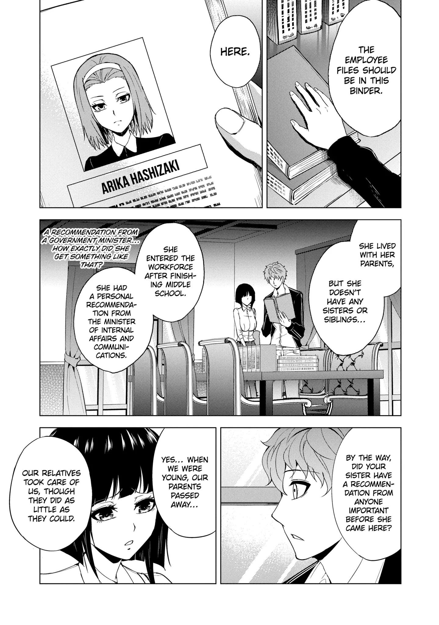 Read A Dating Sim of Life or Death Manga Online