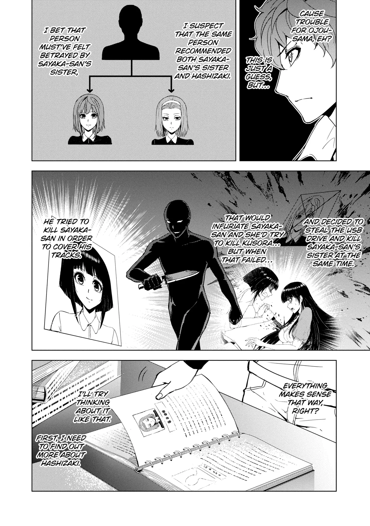 Read A Dating Sim of Life or Death Manga Online