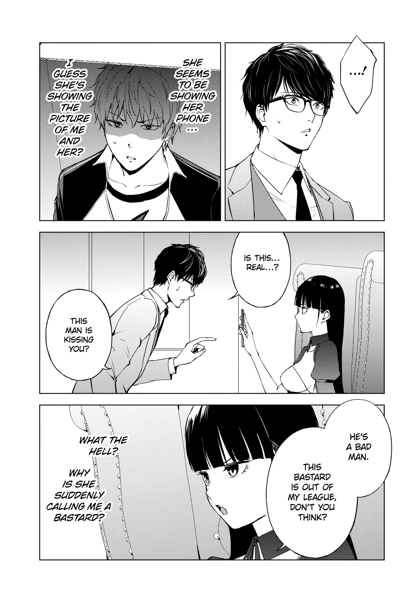 Read A Dating Sim of Life or Death Manga Online