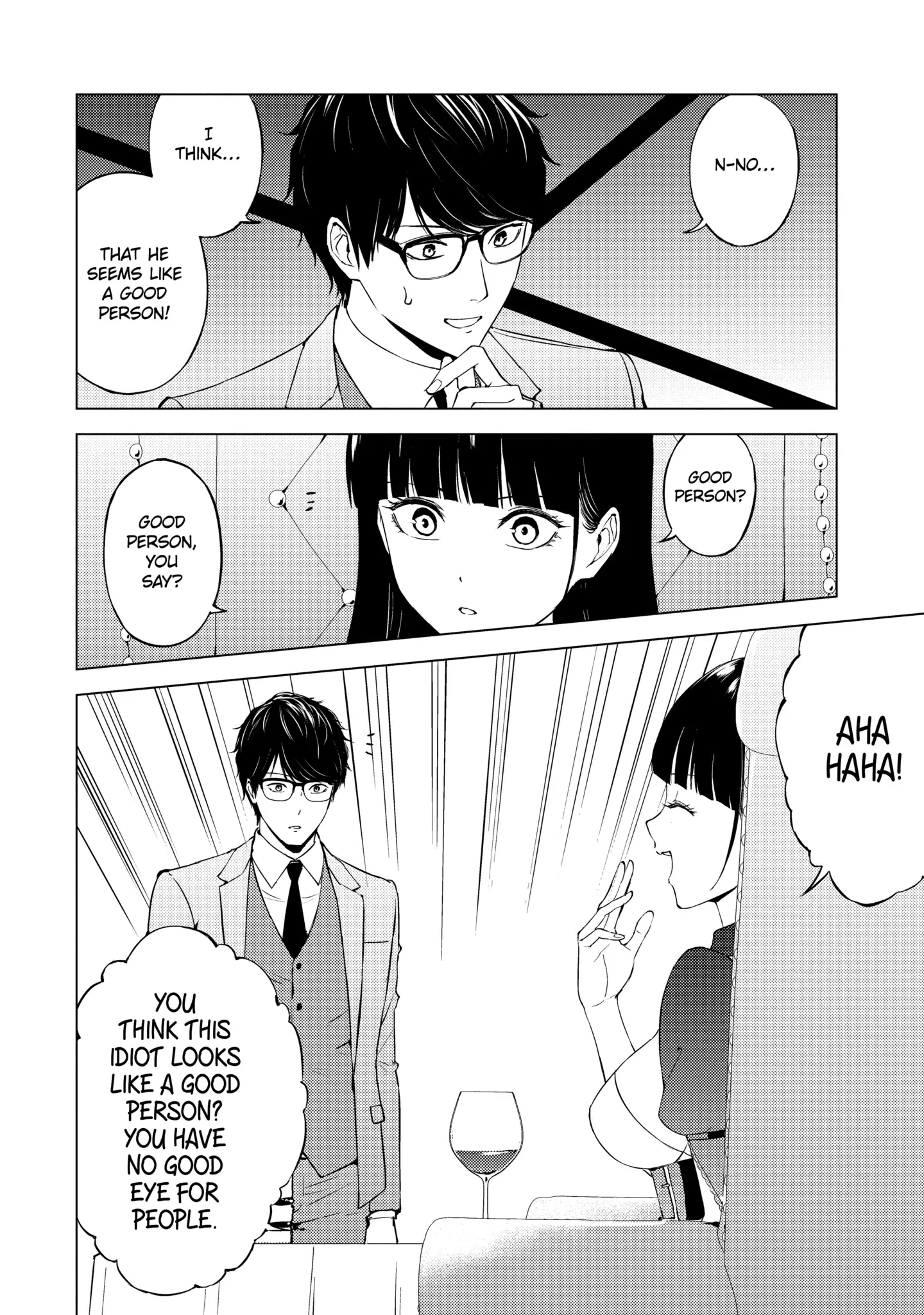 Read A Dating Sim of Life or Death Manga Online