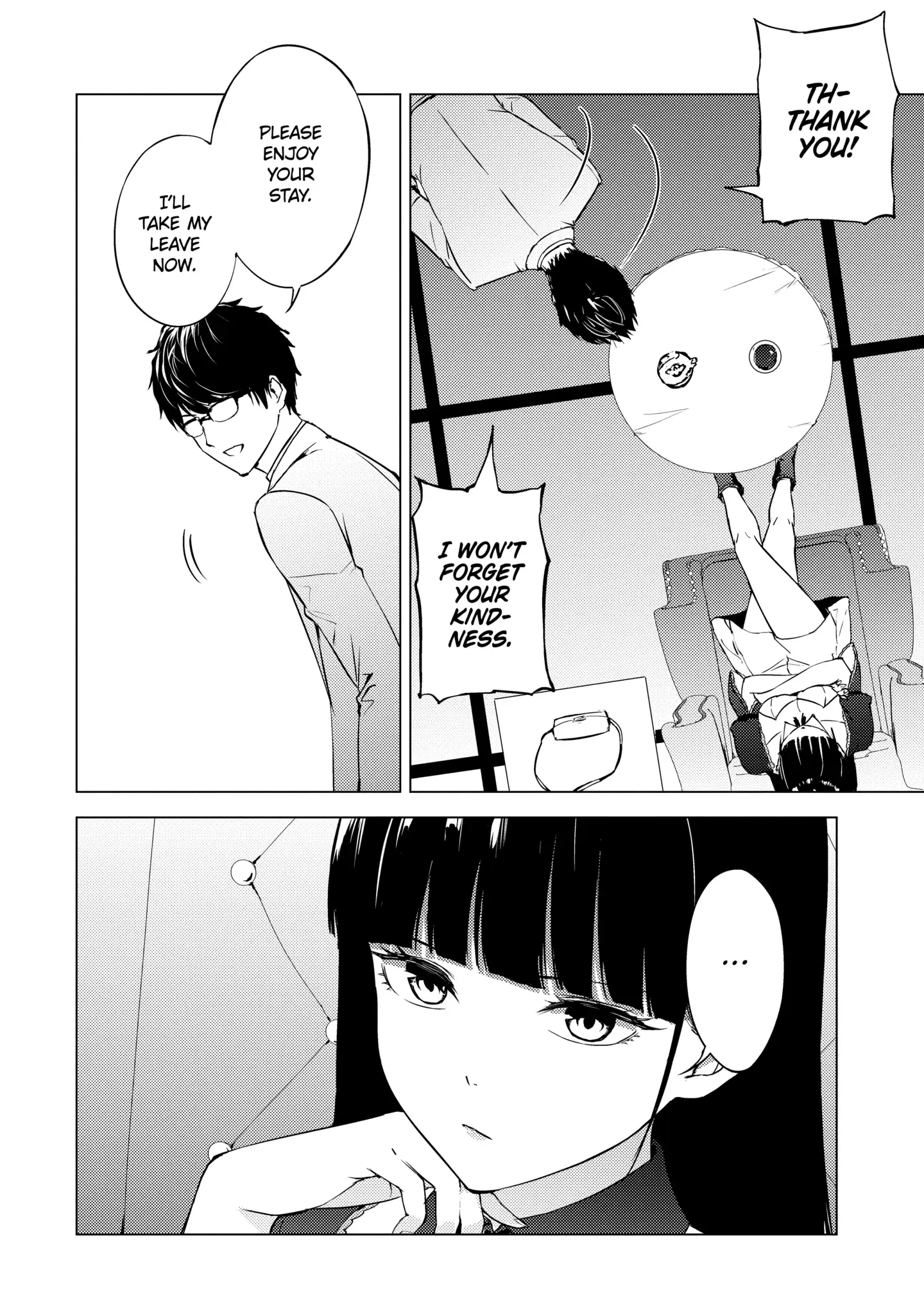 Read A Dating Sim of Life or Death Manga Online