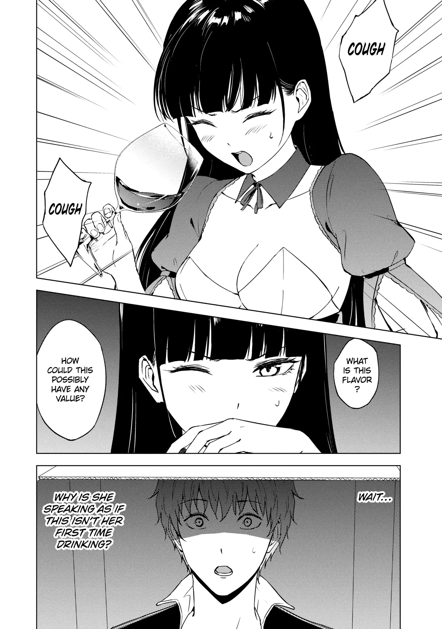 Read A Dating Sim of Life or Death Manga Online