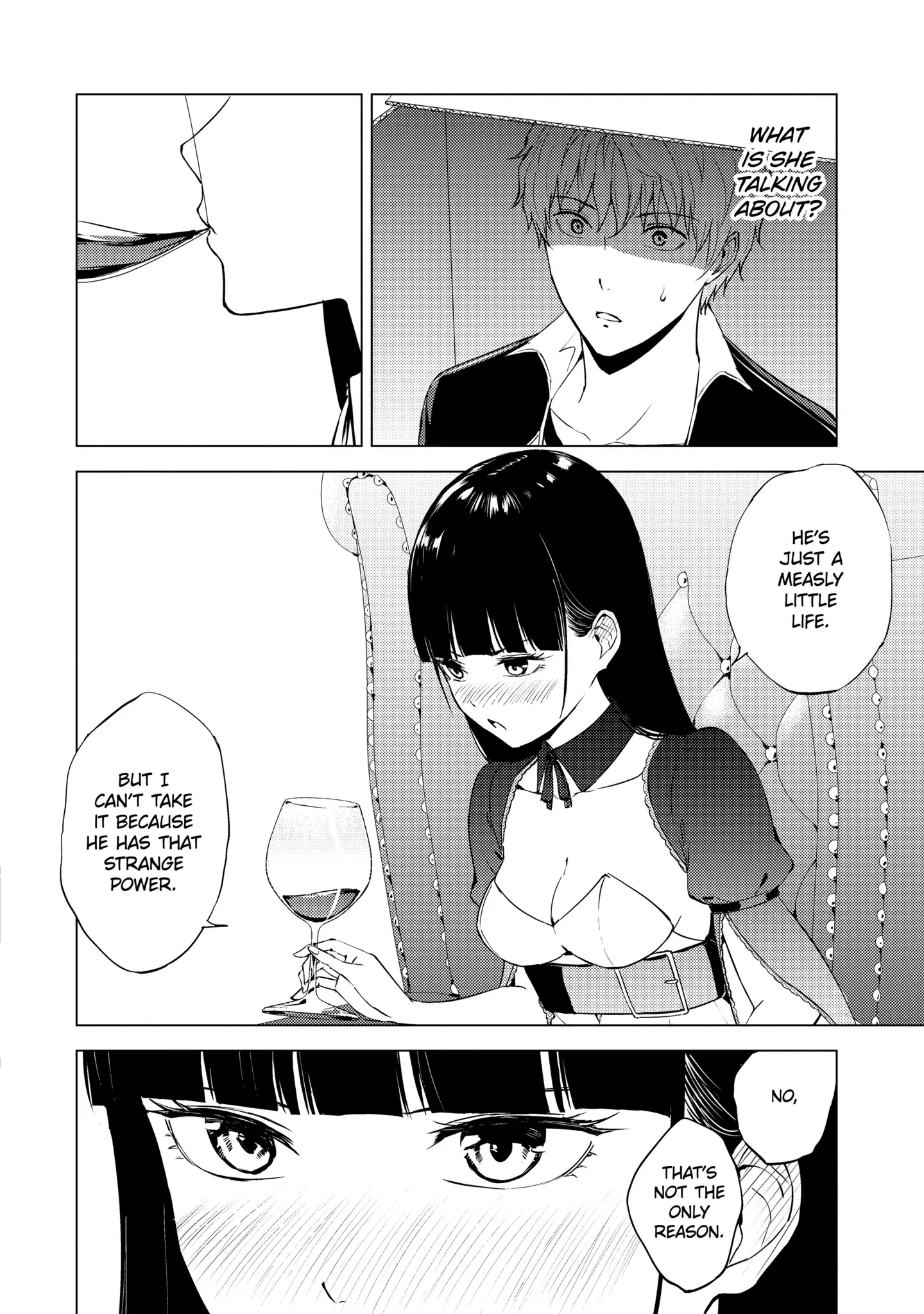 Read A Dating Sim of Life or Death Manga Online