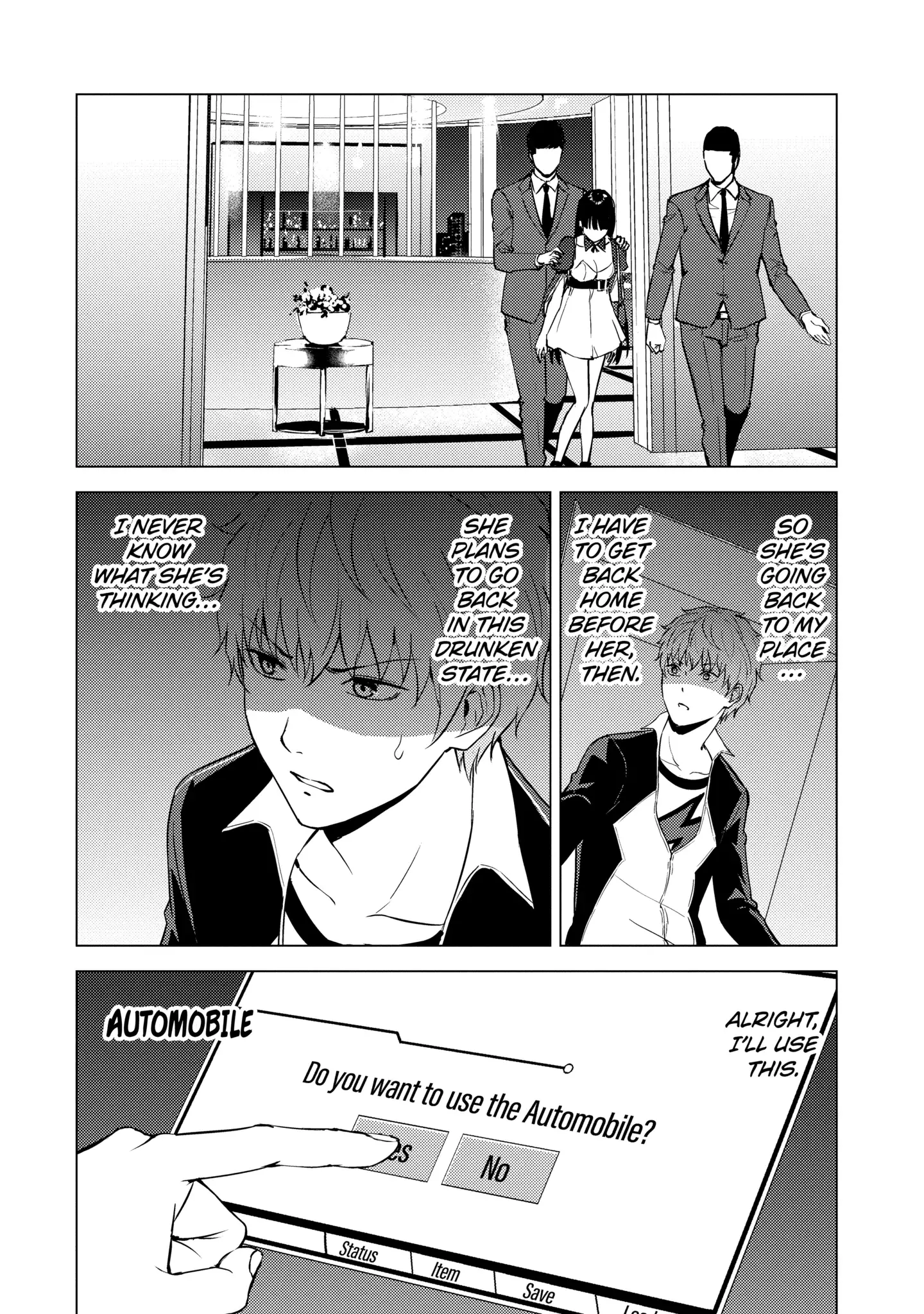 Read A Dating Sim of Life or Death Manga Online